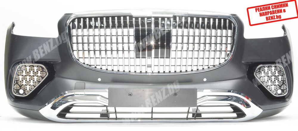 MAYBACH FACELIFT пакет джанти степенки Mercedes GLS X167 2025г майбах