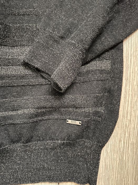 Pulover Hugo Boss, marime XL, lana merinos