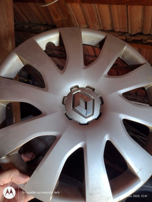 Capace jante originale Renault Dacia