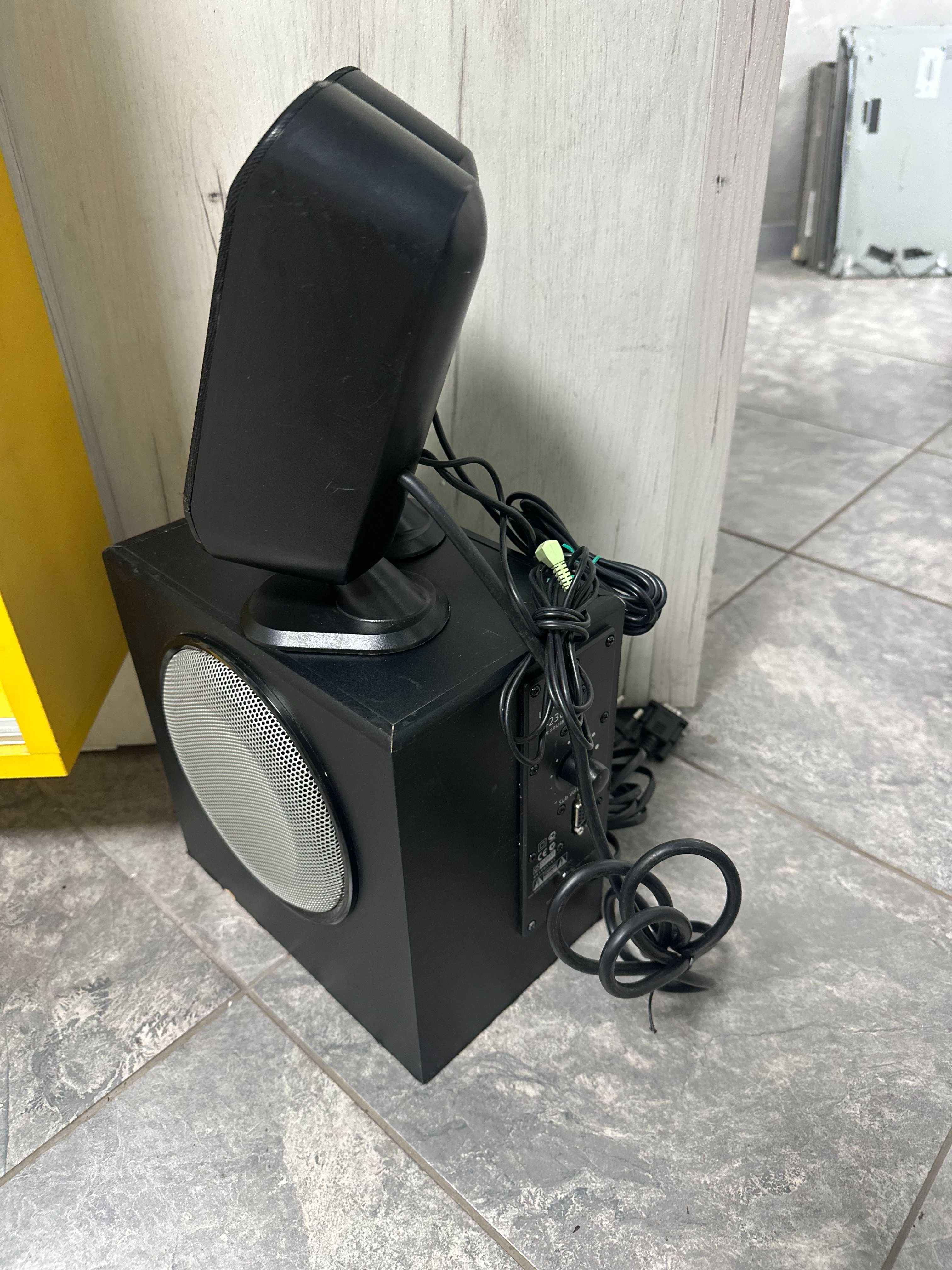 Logitech X-230 2.1 за компютър