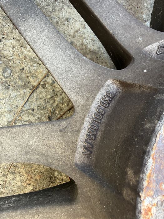 Set jante aliaj R19 le mans et43 8K0601025AA