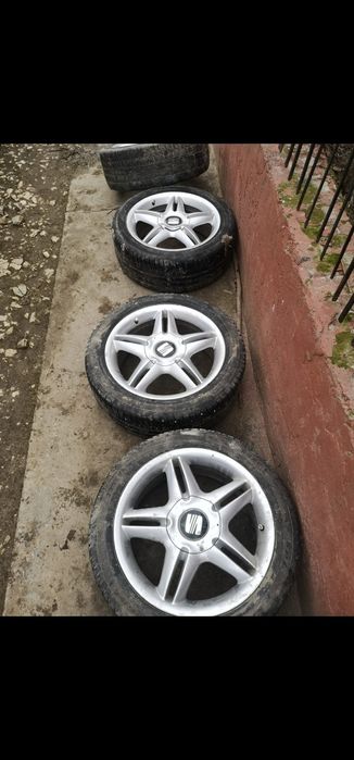 Vând jante 5x100 R17