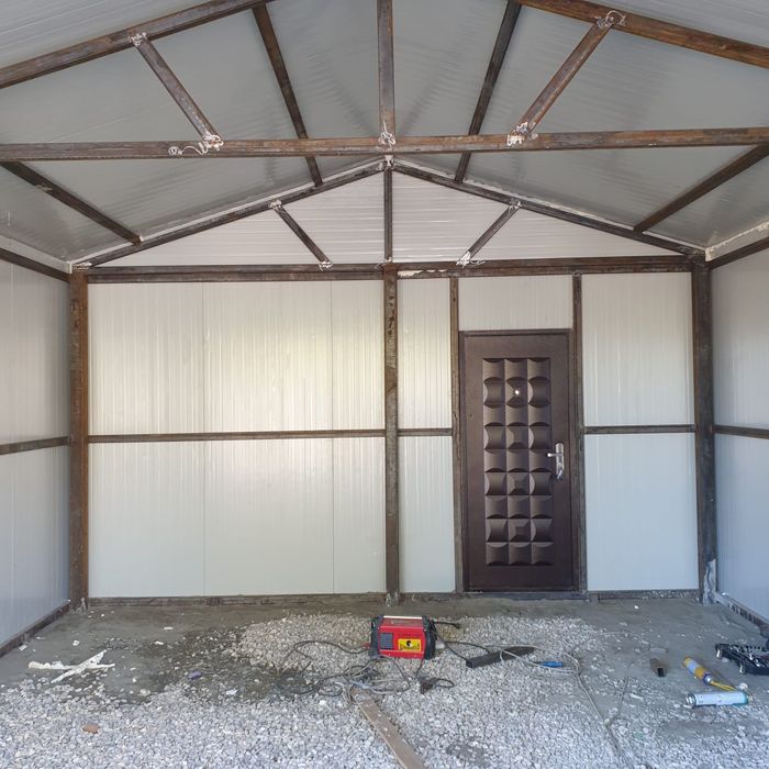 Vand containere modulare container