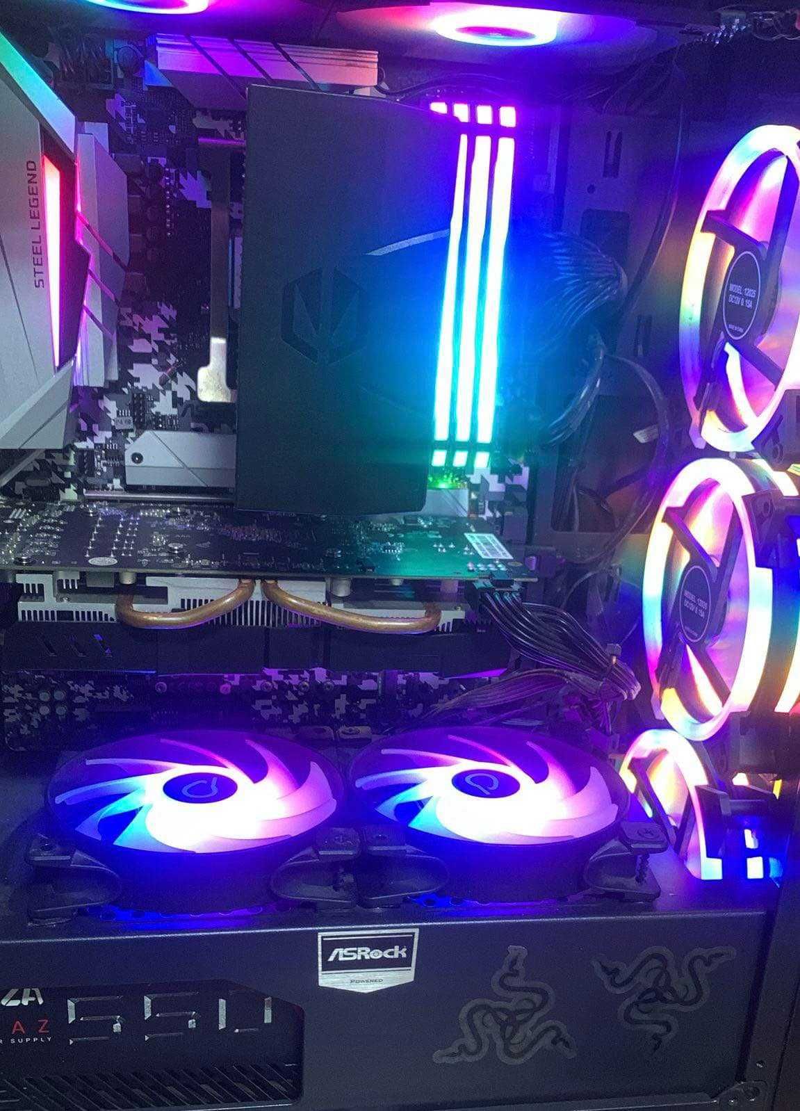 Vand PC Gaming + Scaun Gaming