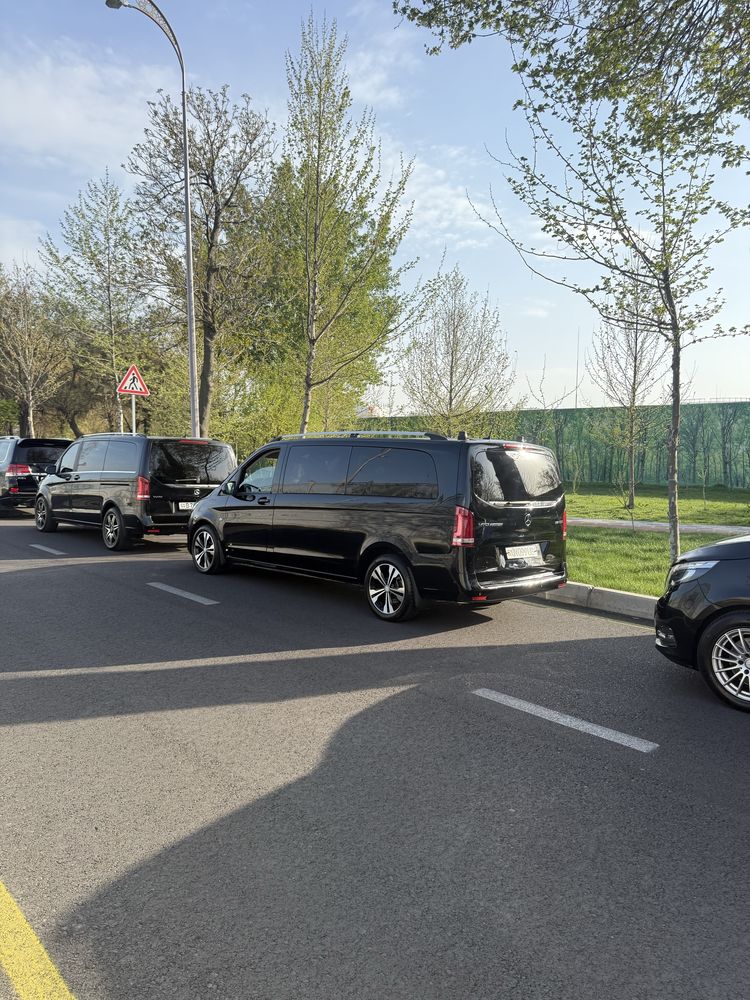 Turizm vito Vclass mercedens benz