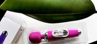 Vibrator cu 16 programe, culoarea mov, pentru stimulare G-Spot