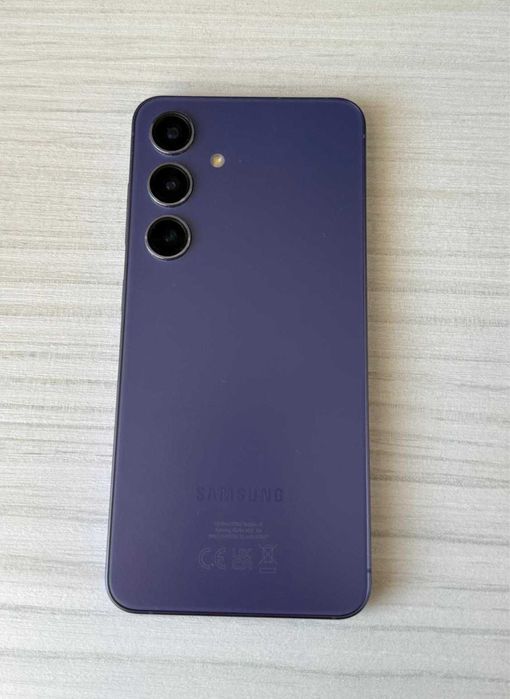 Samsung S24 / violet  / 128 GB / ca NOU / Garantie