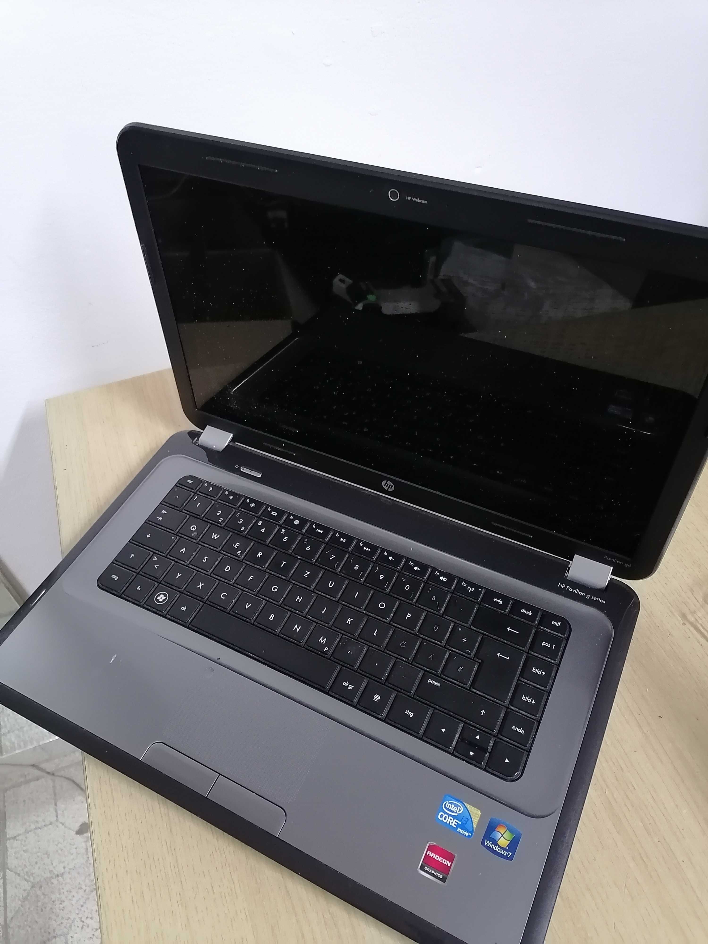 Dezmembrez Laptop HP Pavilion G6 - model G6-1011SG