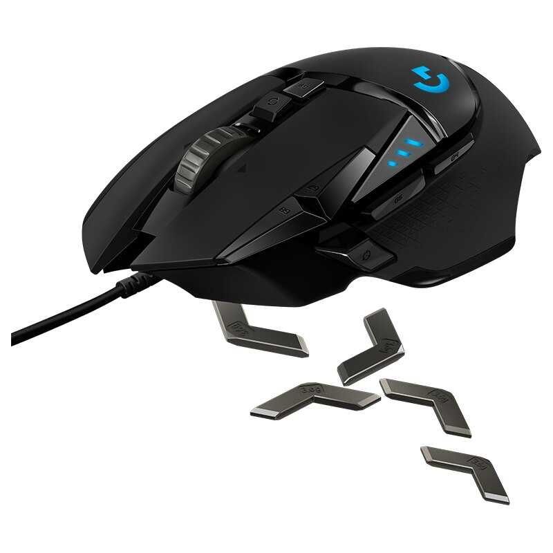 Logitech G502 Hero Gaming Mouse Оригинальная Проводная игровая мышь