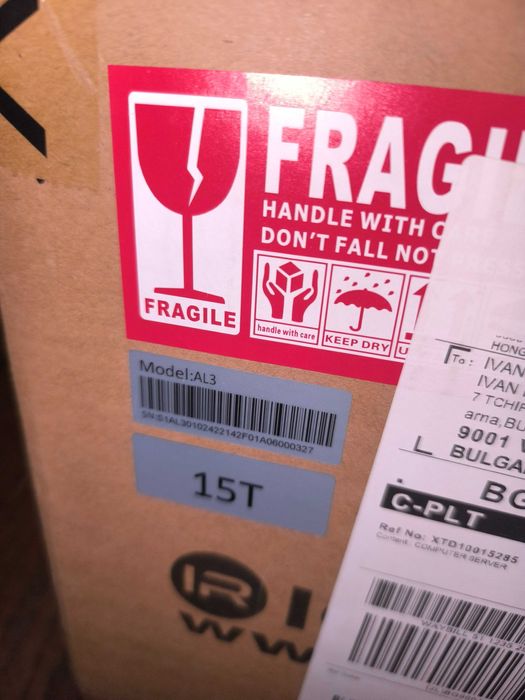 Копачка ElphaPex DG1+ Miner 14.4 GH/s DOGE LTC