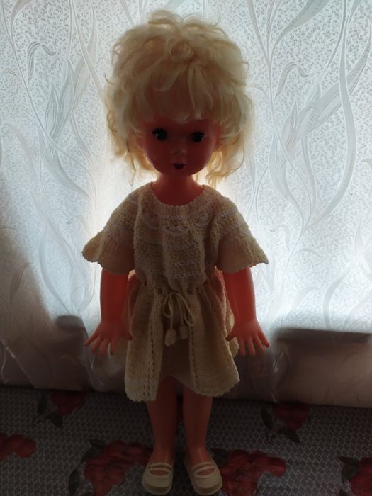 Руска вървяща кукла- 70 см