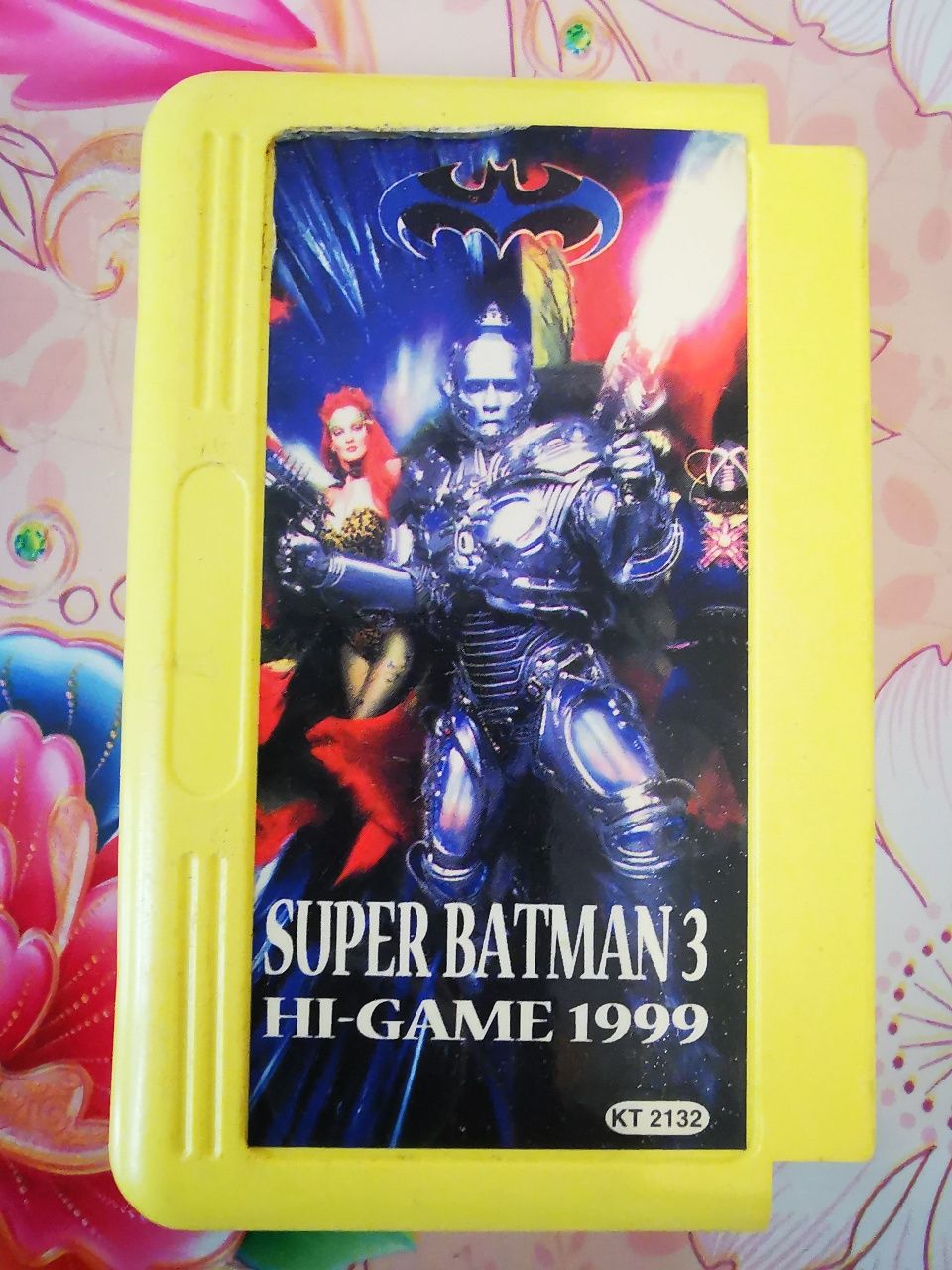 Casete Terminator Sega Mortal Kombat Super Batman 3 Jungle Book