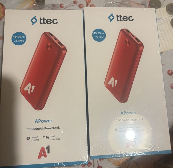 Преносими батерии А1 2бр