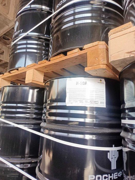 Индустриально-гидравлическое масло Роснефть И-50А