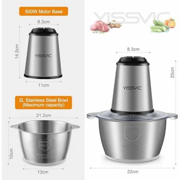 Малка Месомелачка/Чопър YISSVIC y-jr01