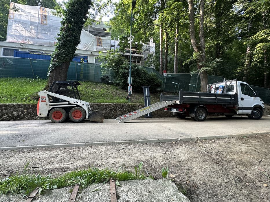 Vand miniincarcator Bobcat 533 de 1.8t!