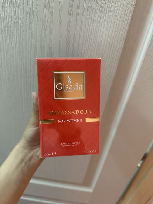 Gisada ambassadora for women