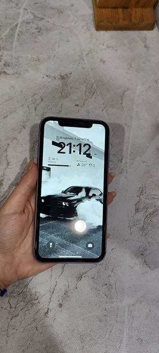 iPhone 11 128gb цвет Purple