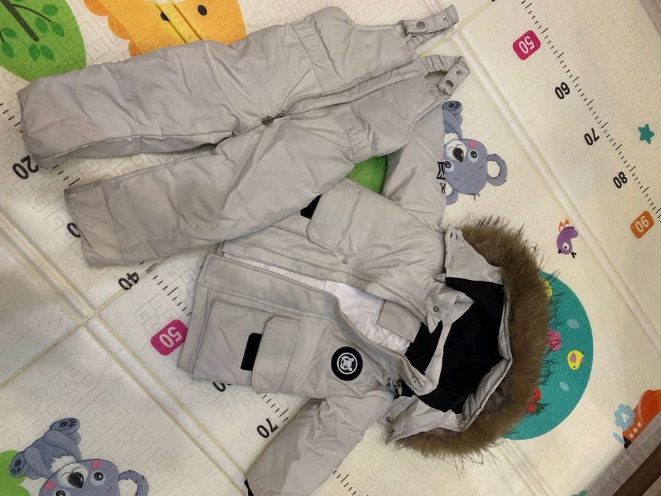 Детские зимние комбинезоны