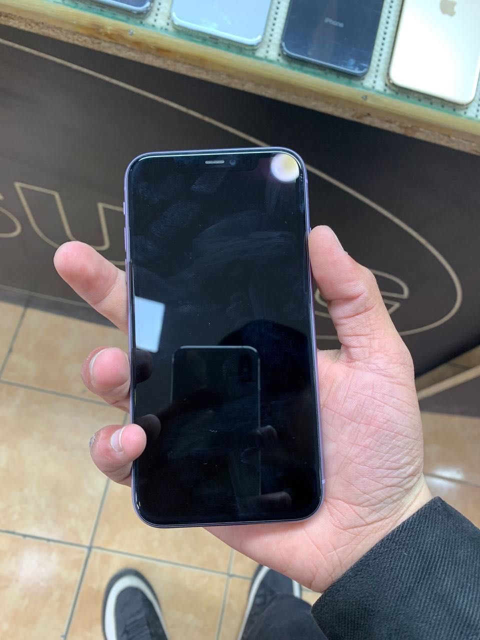 Iphone 11 chotki ideal