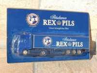 Macheta cap tractor camion MAN TGA bere Postdamer Rex Pils 1:87