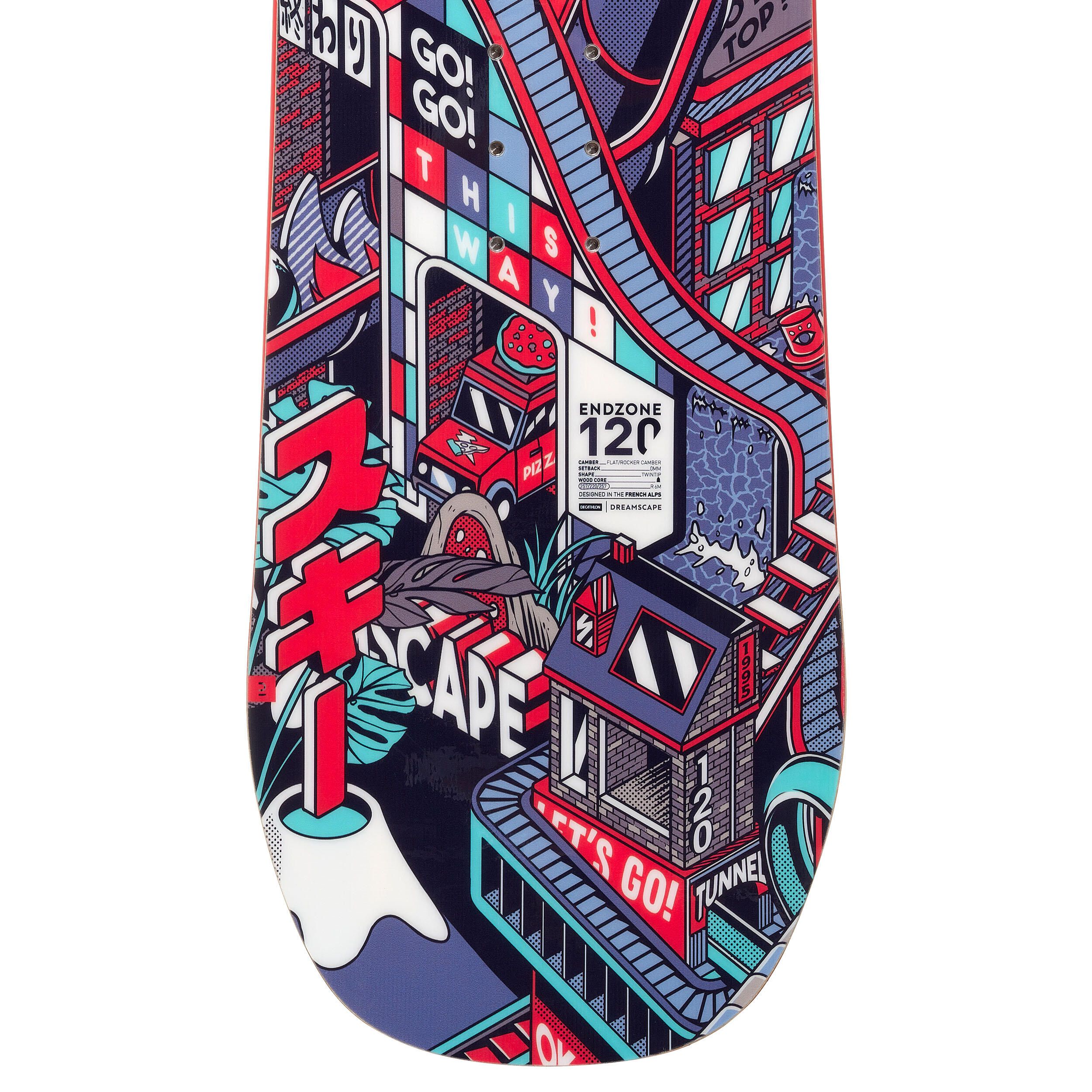 Snowboard freestyle & all mountain - produs resigilat (nou) Decathlon