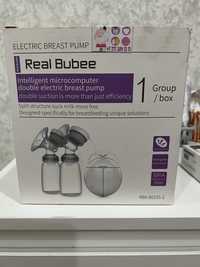 Электрический молокоотсос real bubee bpa 8023s