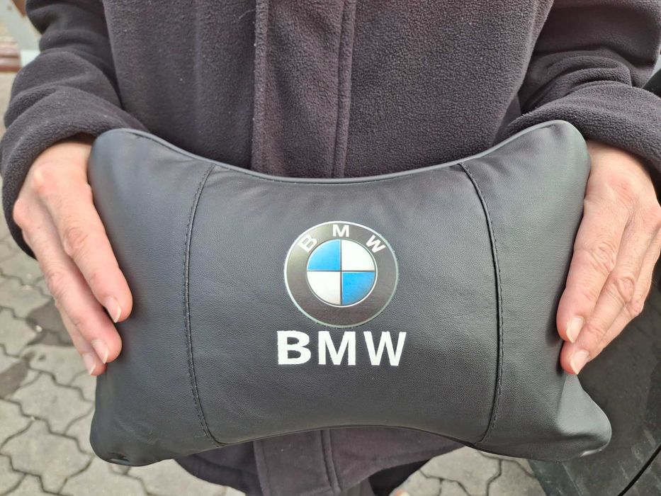 НОВИ!!! Комплекти авто възглавници и подложки за колани за БМВ