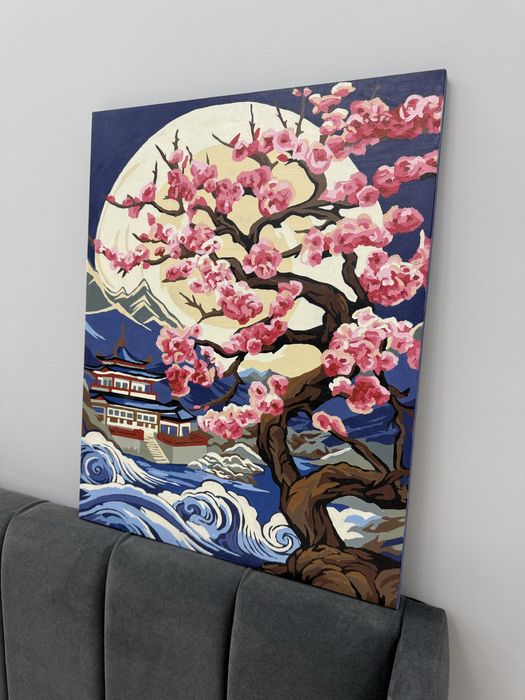 Картина дерево сакура