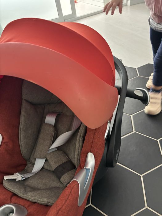 Cybex Scoica auto + baza Aton Q 0-13 kg