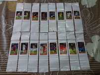 Panini Панини Евро 2016 всичките 16броя допълнителни Кока Кола стикери