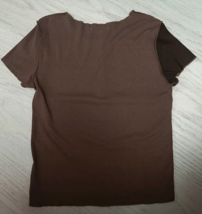 Top in patrate Cropp