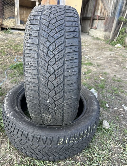 Cauciucuri iarna 215 55 17