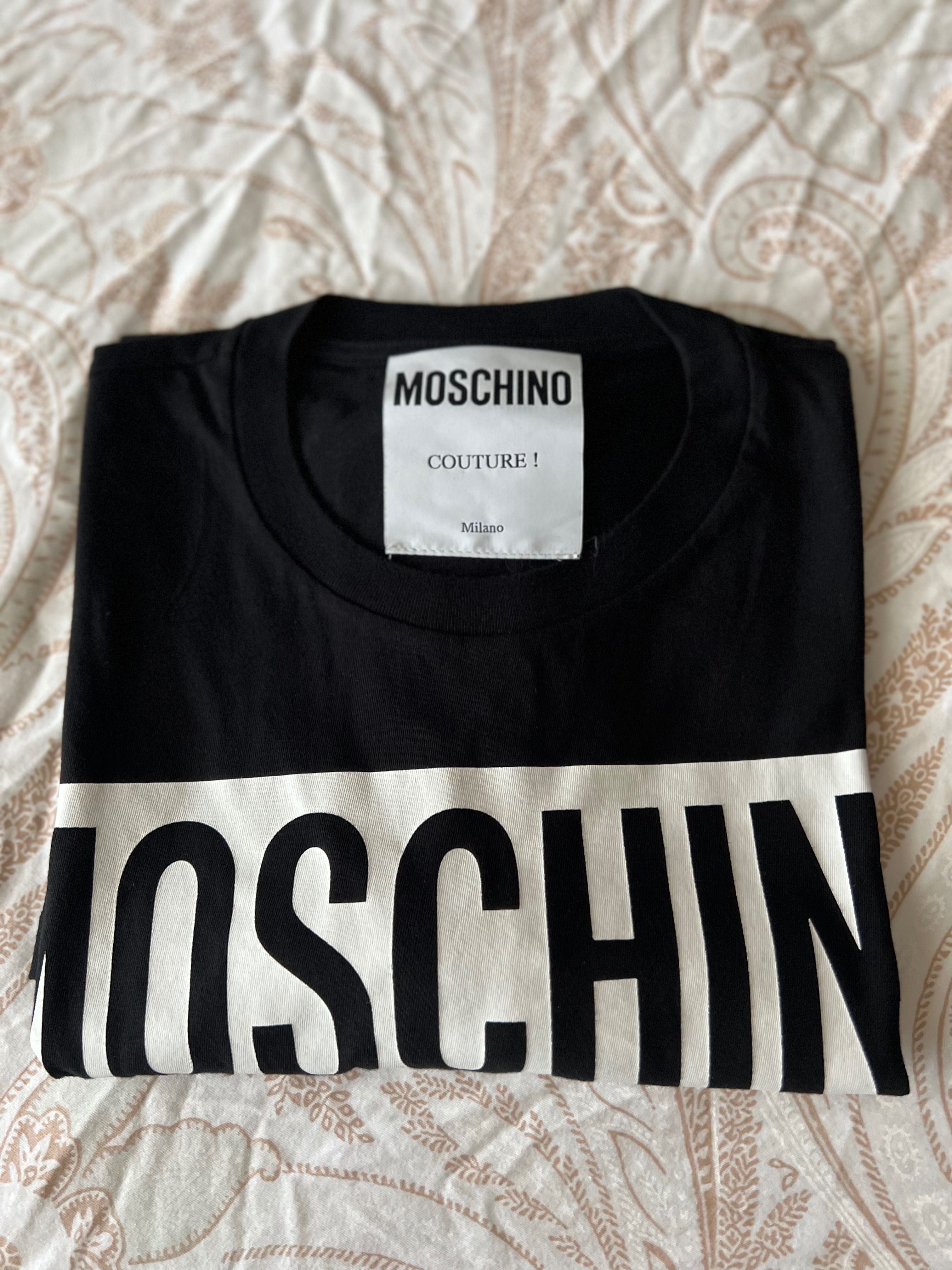 T Shirt Moschino