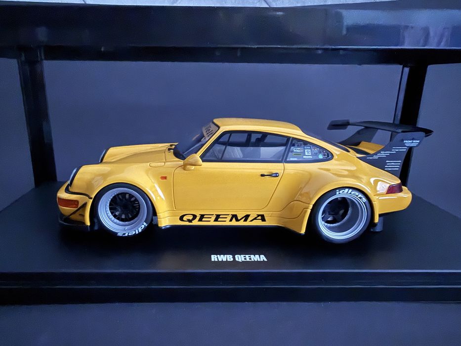 Macheta Porsche 911 RWB Qeema 1/18 GT Spirit