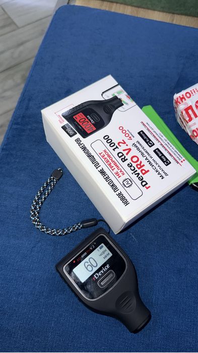Продам толщиномер rd1000 pro v2 device