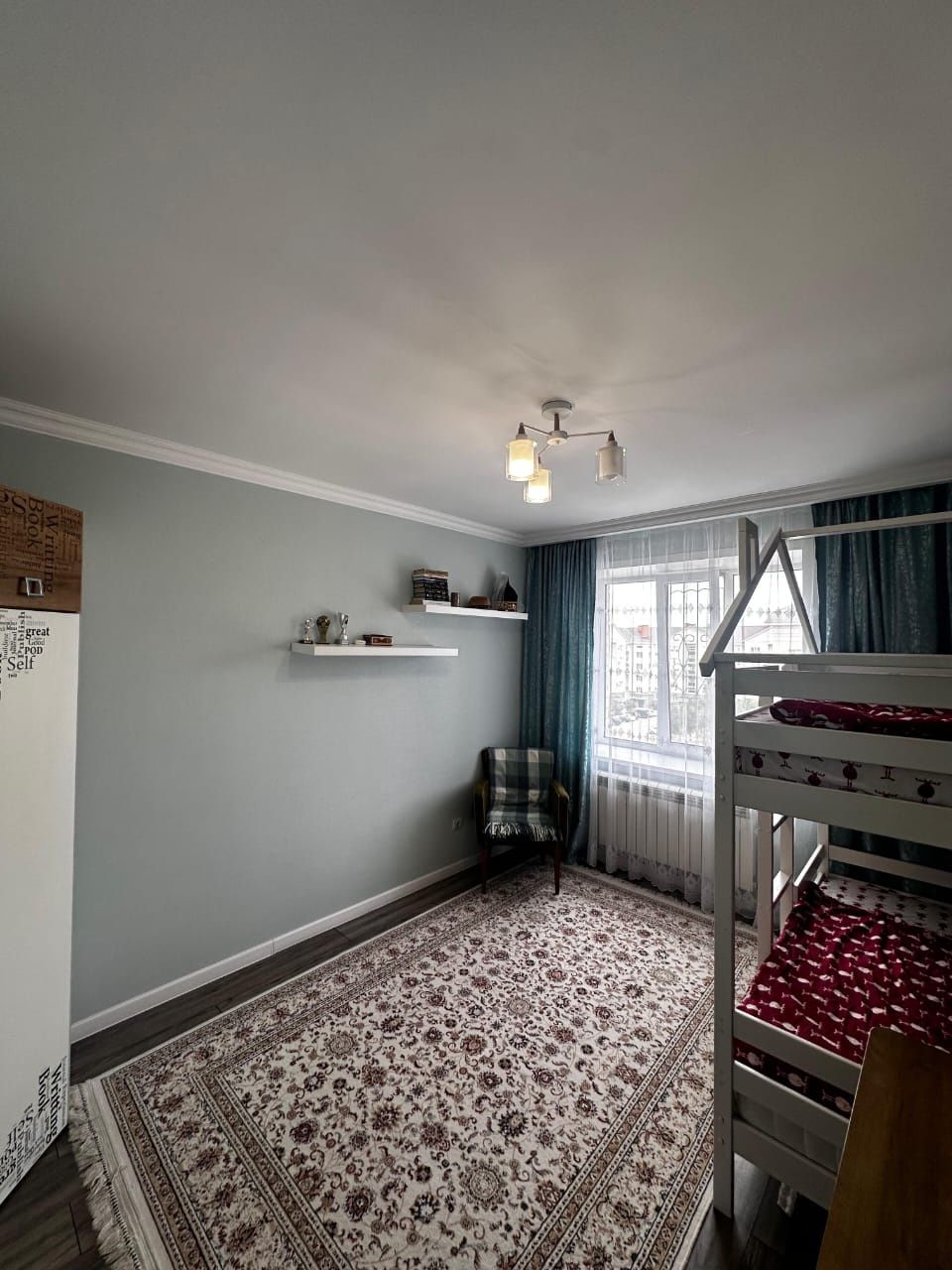 СРОЧНО!!! Продам 3 к.кв ЖК Даулет Групп р-он Алтын Орда, 5/5 
2019 год