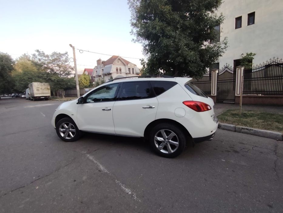 Nissan Murano 2.5 diesel euro 5 km 798004x4 la buton