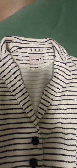 Памучно сако на рае