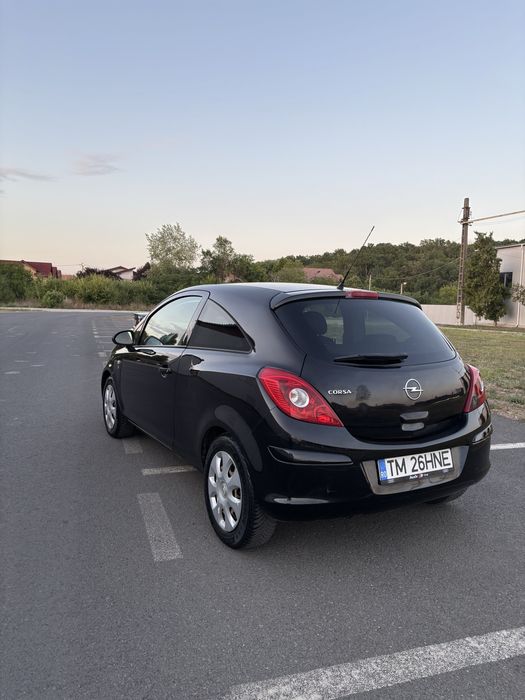Opel Corsa GPL fabrica,butelie noua, ambreaj nou