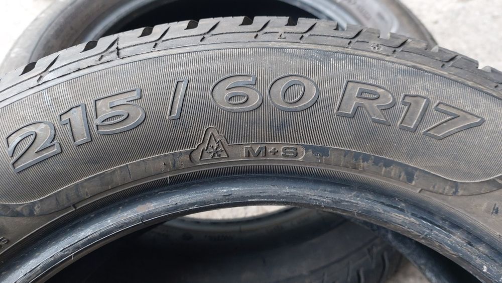 Зимни гуми 215/60/17 Sava Eskimo 2  броя