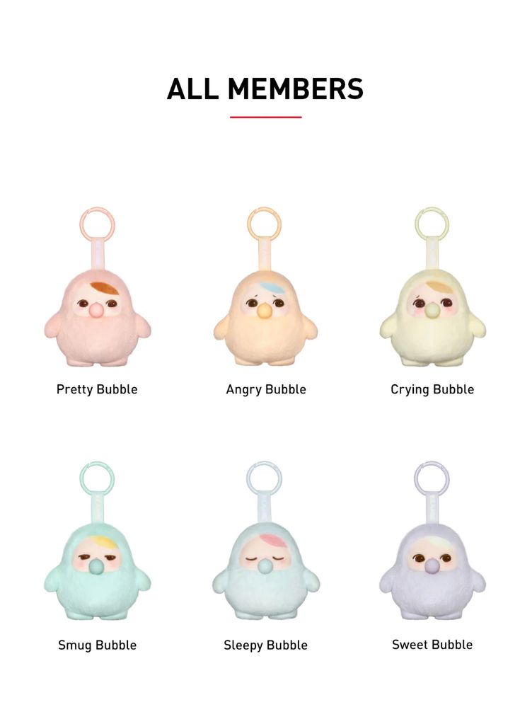 PUCKY Beanie Bubble Up