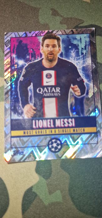 Sticker Lionel Messi