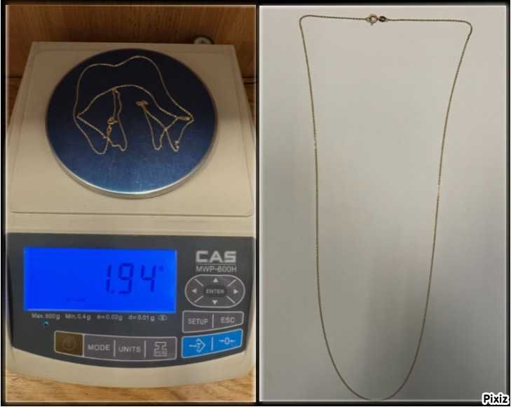 Златно - Кръстче 14 кр. , Ланче 18 кр.  , Висулка 14 кр.