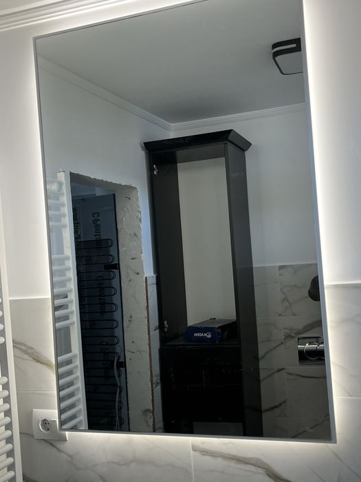 Vand oglida cu led si fazeta