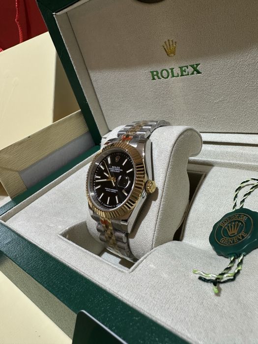 Ceas barbati Rolex DATEJUST Semigold cadou c:13