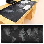 НОВИ WorldMap XXL Геймърски пад подложка за мишка gaming mouse pad RGB