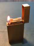 S.T.Dupont Large Line 1 gold plated lighter