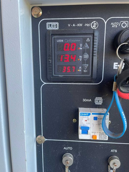 Generator monofazat diesel HYUNDAI HY-DHY8600SE 6KW