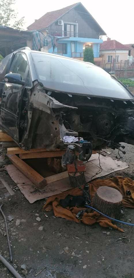Volkswagen Touran  за части